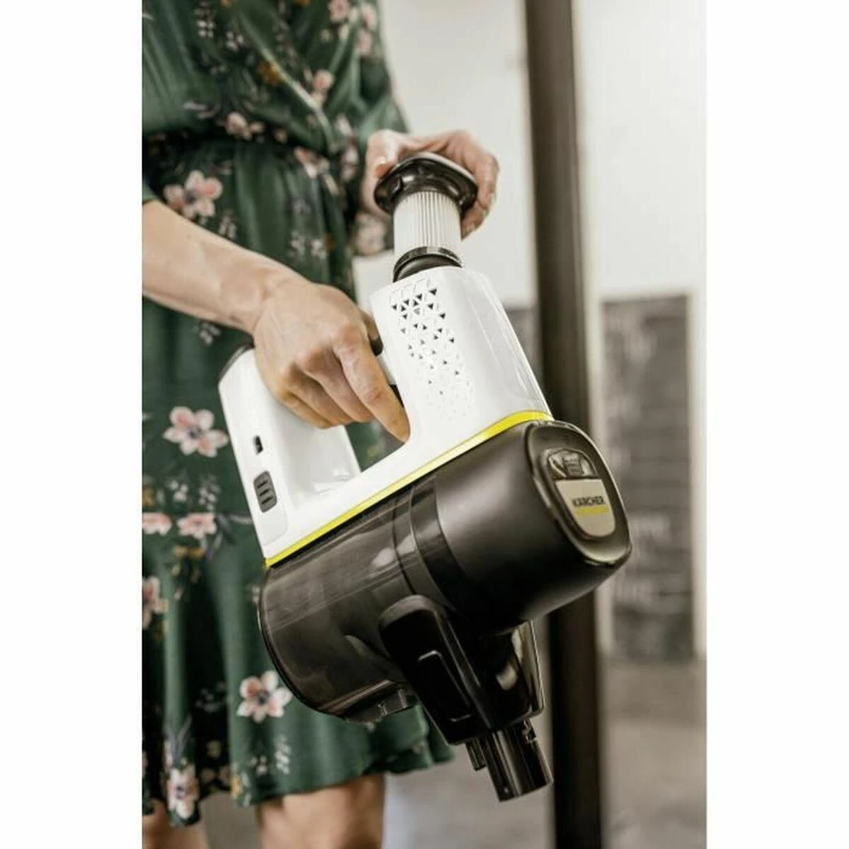 Dulkių siurblys Karcher VC 6 belaidis mūsų šeimos gyvūnas