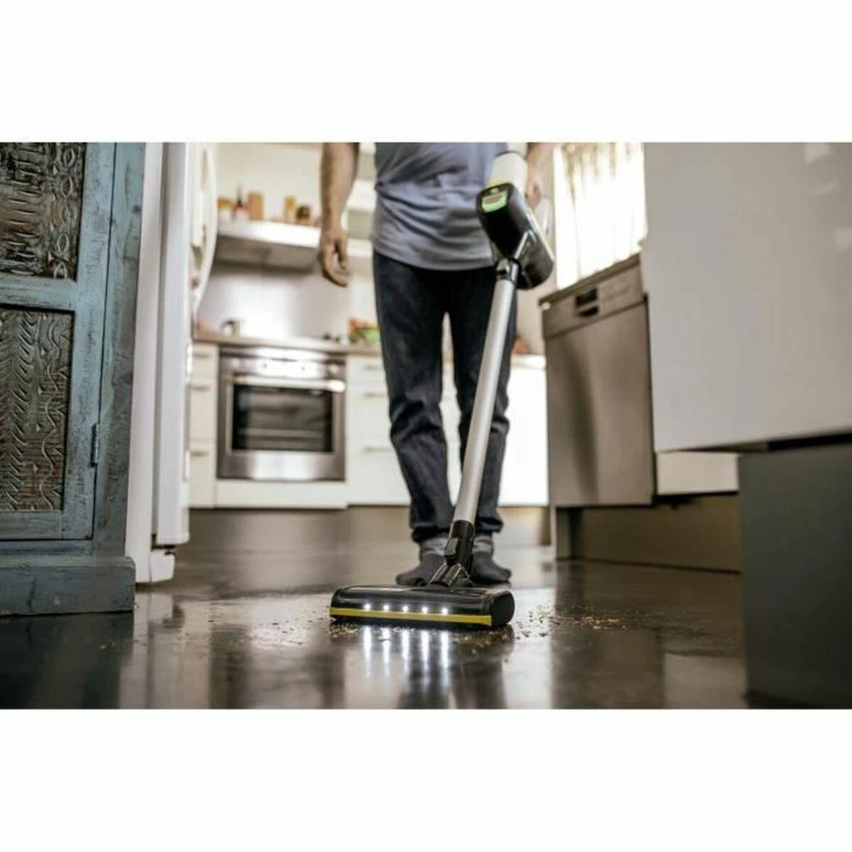 Dulkių siurblys Karcher VC 6 belaidis mūsų šeimos gyvūnas