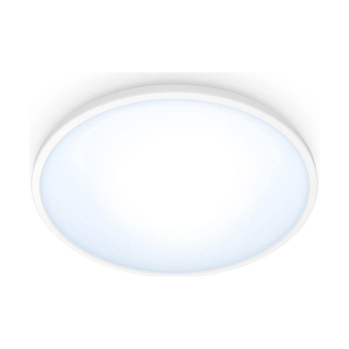 Lubinis šviestuvas WIZ SUPERSLIM CEILING 16W W RD 27-65K TW