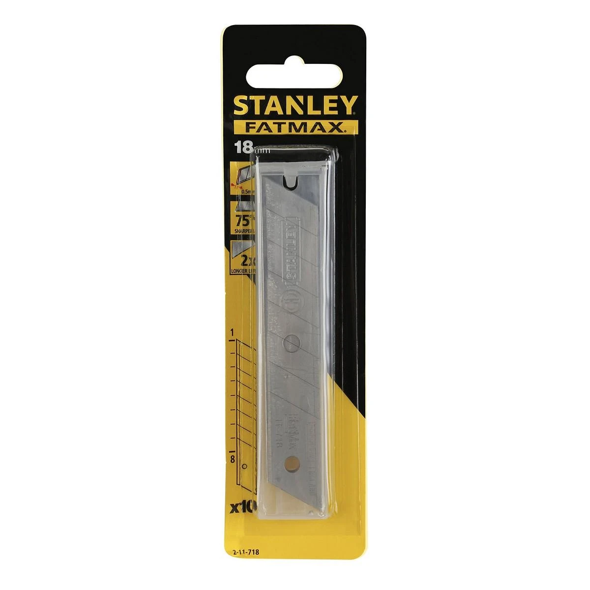 STANLEY OSTRZA ŁAMANE18mm /10vnt. FATMAX