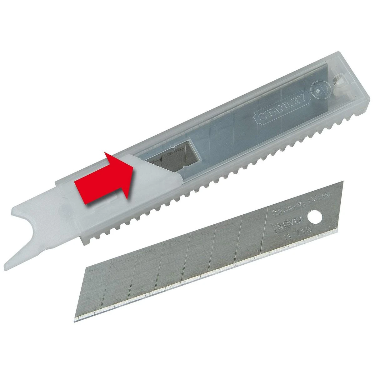 STANLEY OSTRZA ŁAMANE18mm /10vnt. FATMAX
