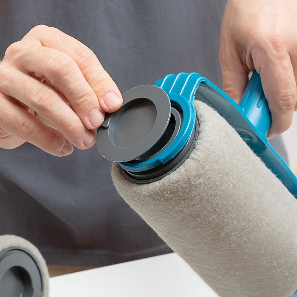 InnovaGoods Rinkinys daugkartinio naudojimo nelašantys dažų voleliai Roll'n'Paint 5 vnt.