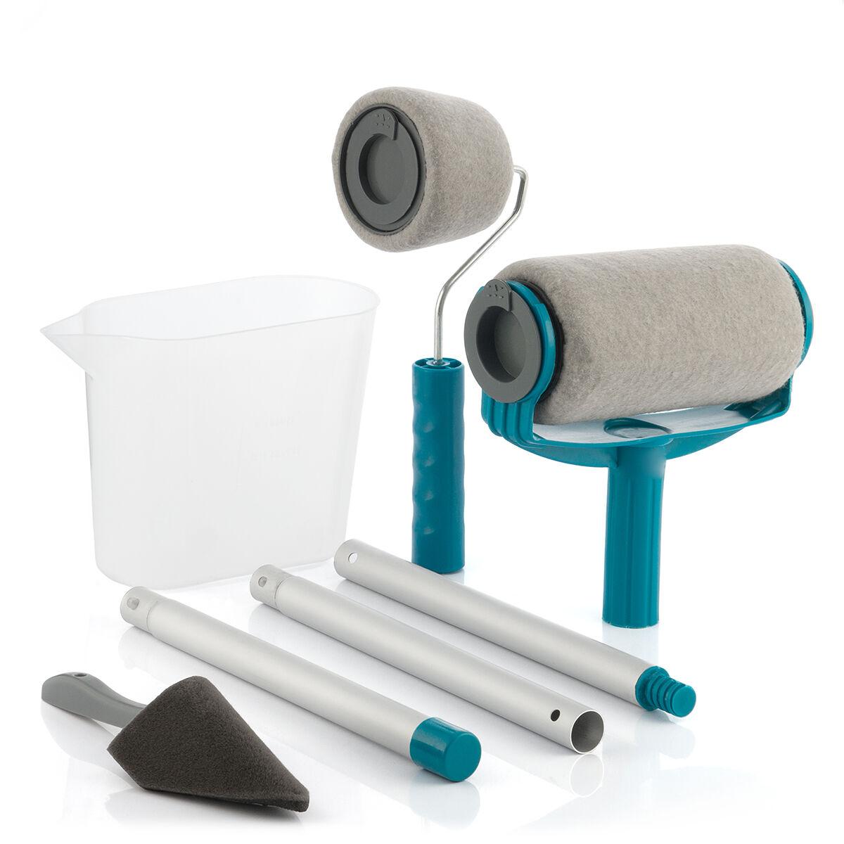 InnovaGoods Rinkinys daugkartinio naudojimo nelašantys dažų voleliai Roll'n'Paint 5 vnt.