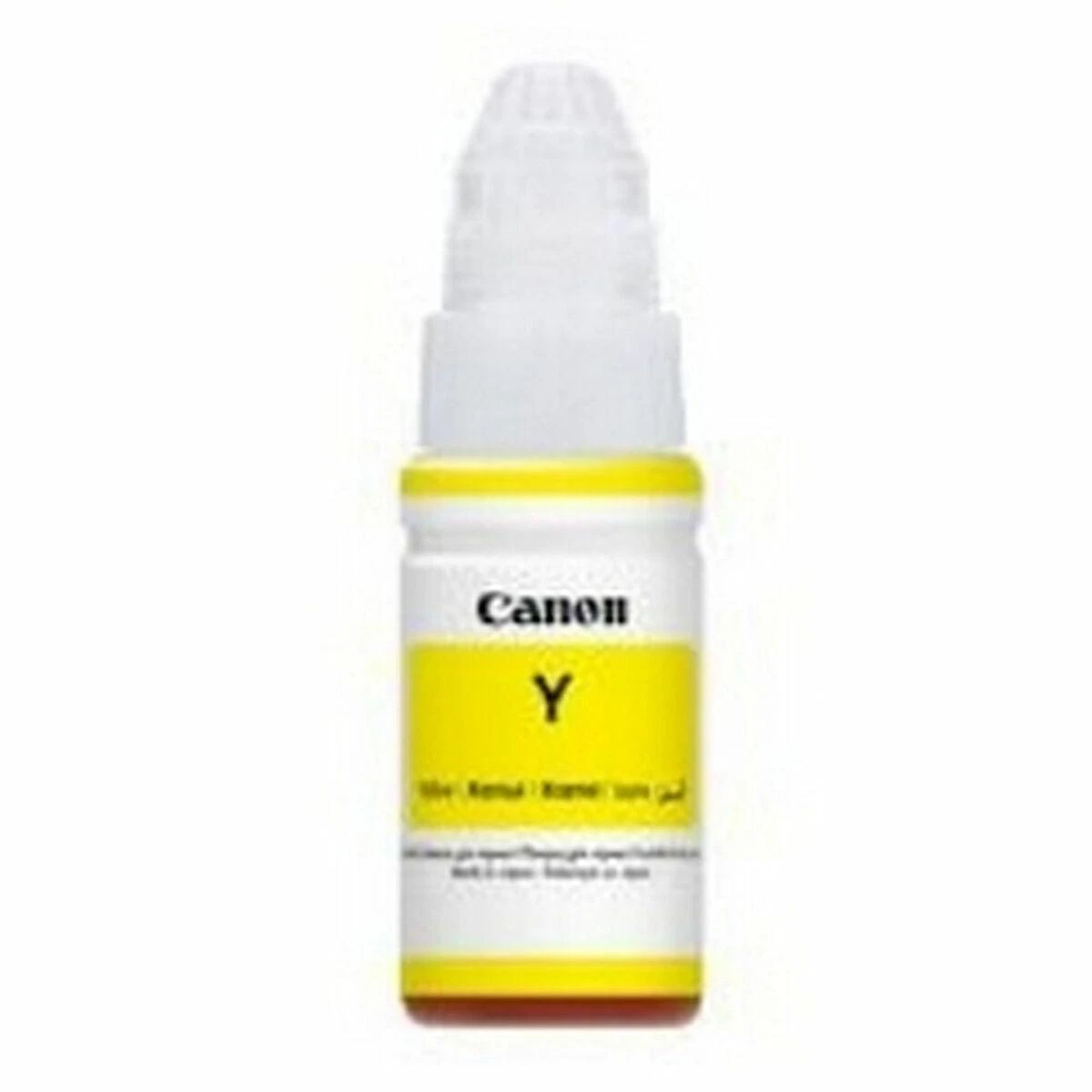 Canon GI-590Y (1606C001) Rašalo papildymo buteliukas, Geltona