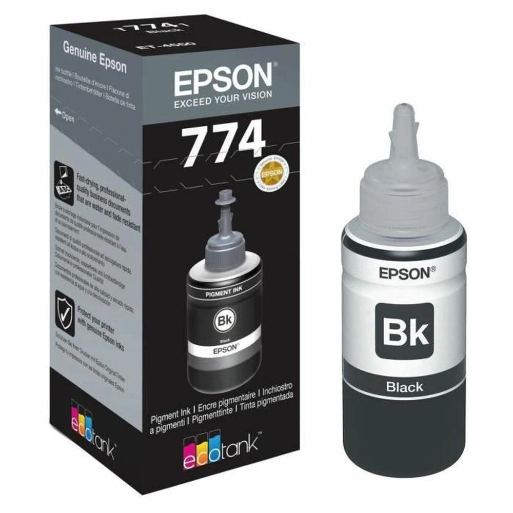 EPSON T7741 pigmento juodo rašalo buteliukas 140ml