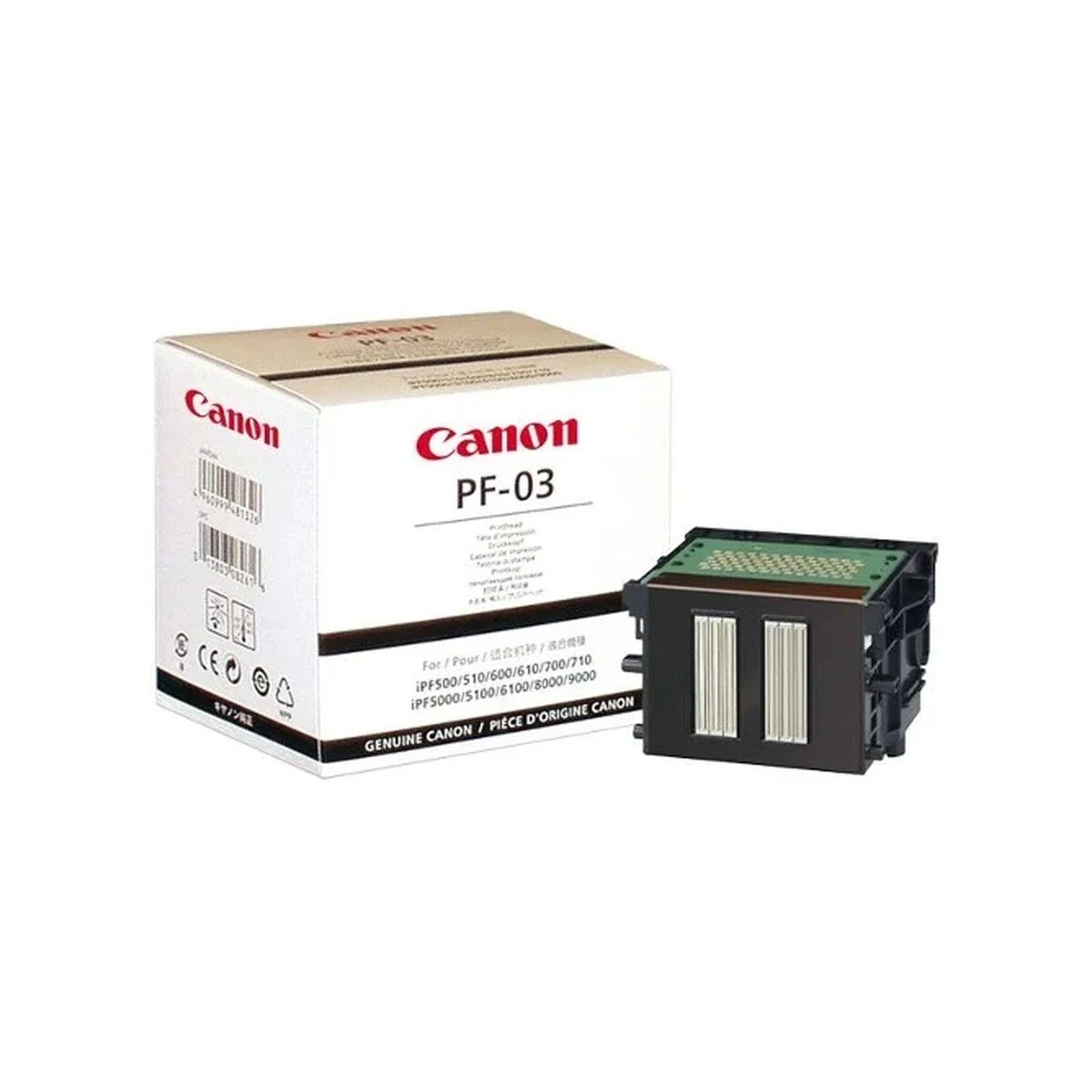 Canon PF-03 (2251B001), Juoda