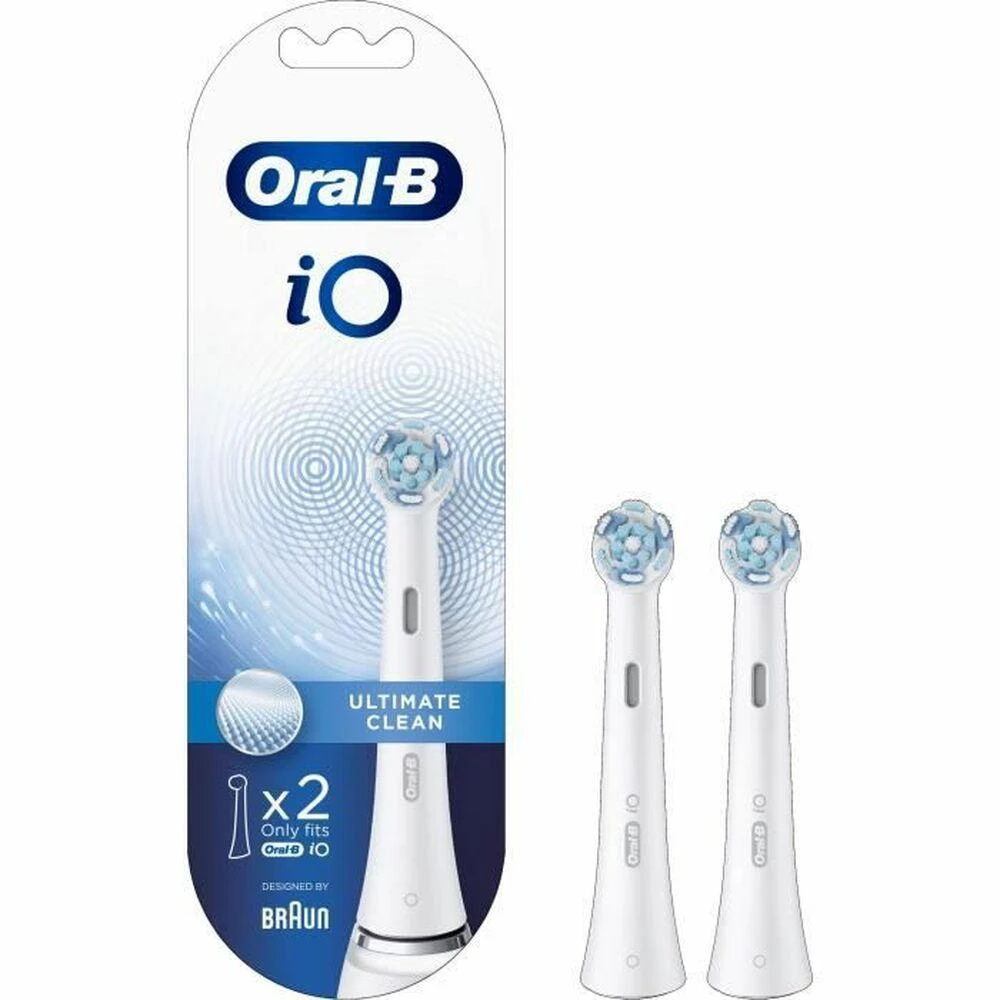 „Oral B IO Ultimate Clean“ dantų šepetėlių pakaitalas, 2 vnt.
