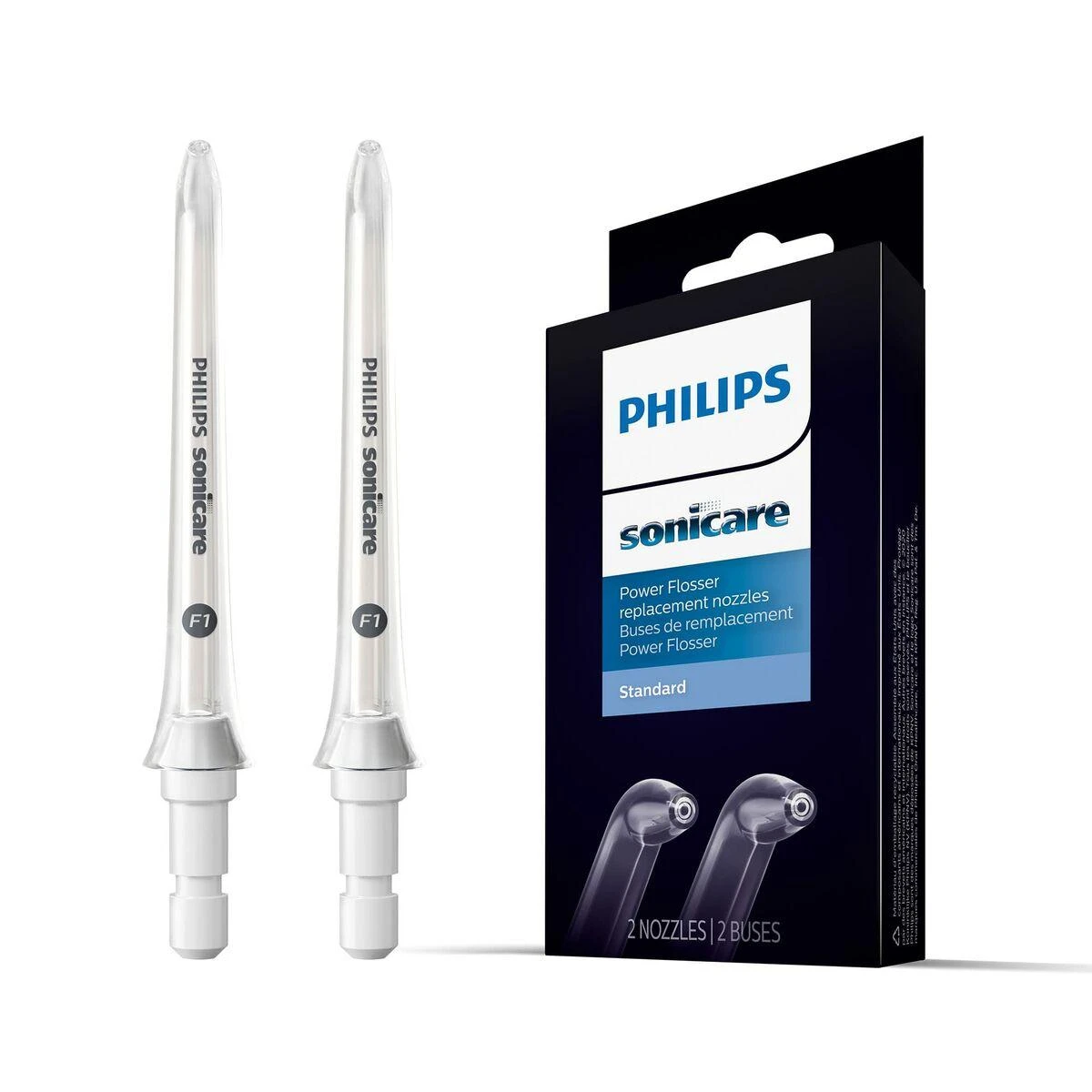 Philips Sonicare F1 Standard nozzle Burnos irigatoriaus antgalis HX3042/00