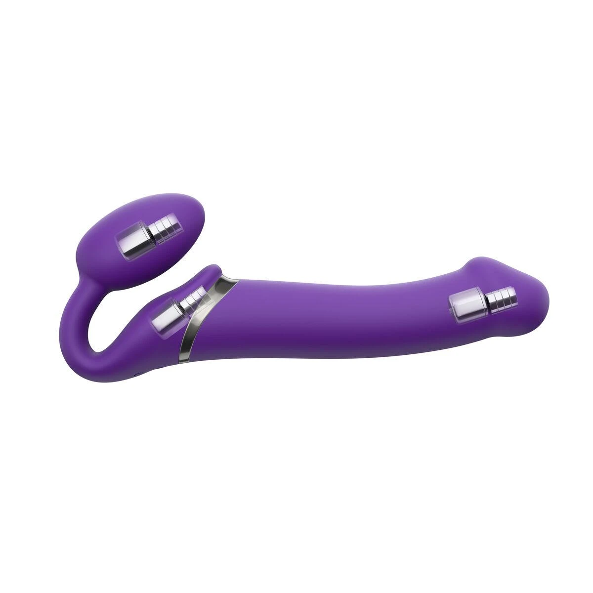 Strap On Me Vibrating Strap-On M Violetinė