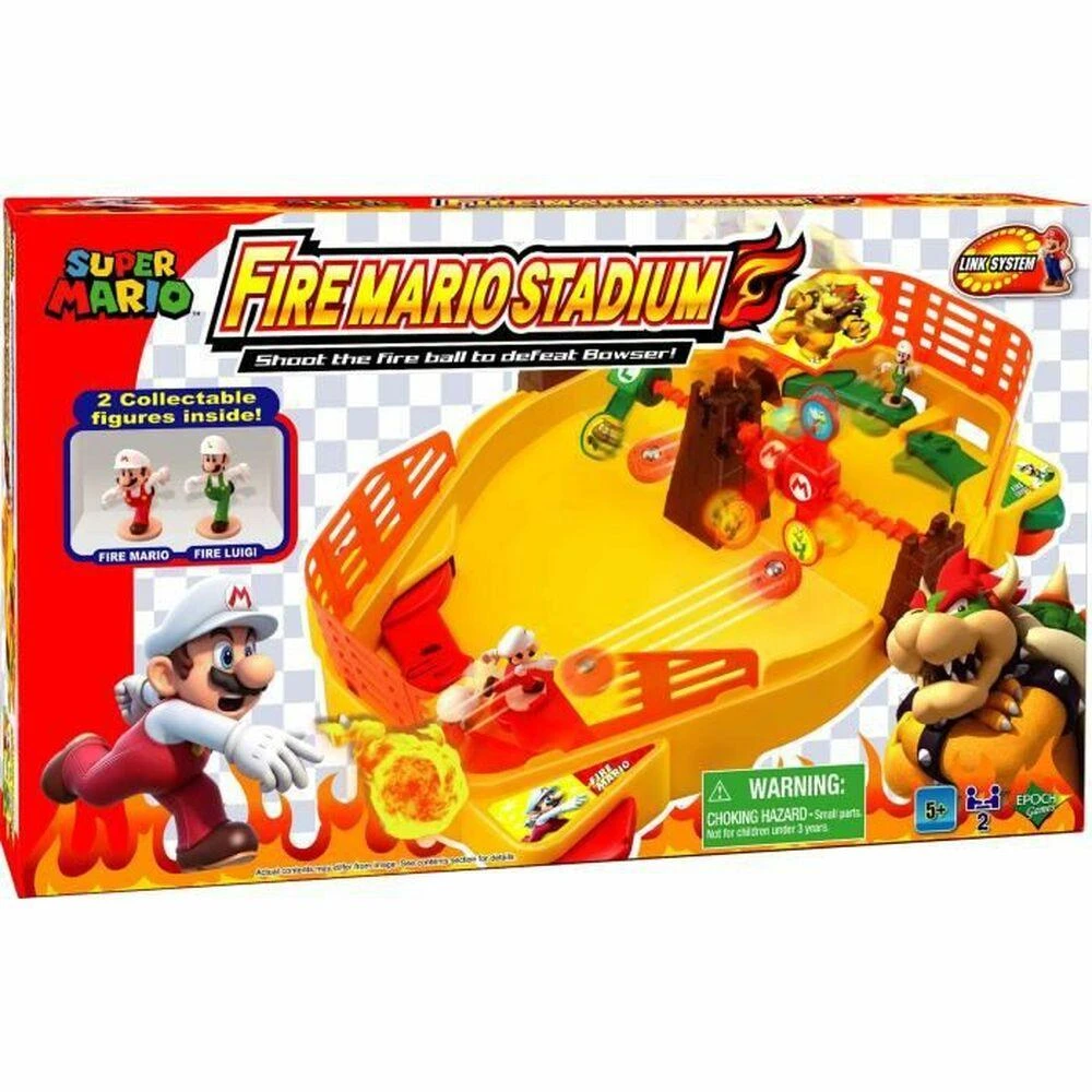 Epoch SUPER MARIO FIRE MARIO STADIUM 7388 PUD6