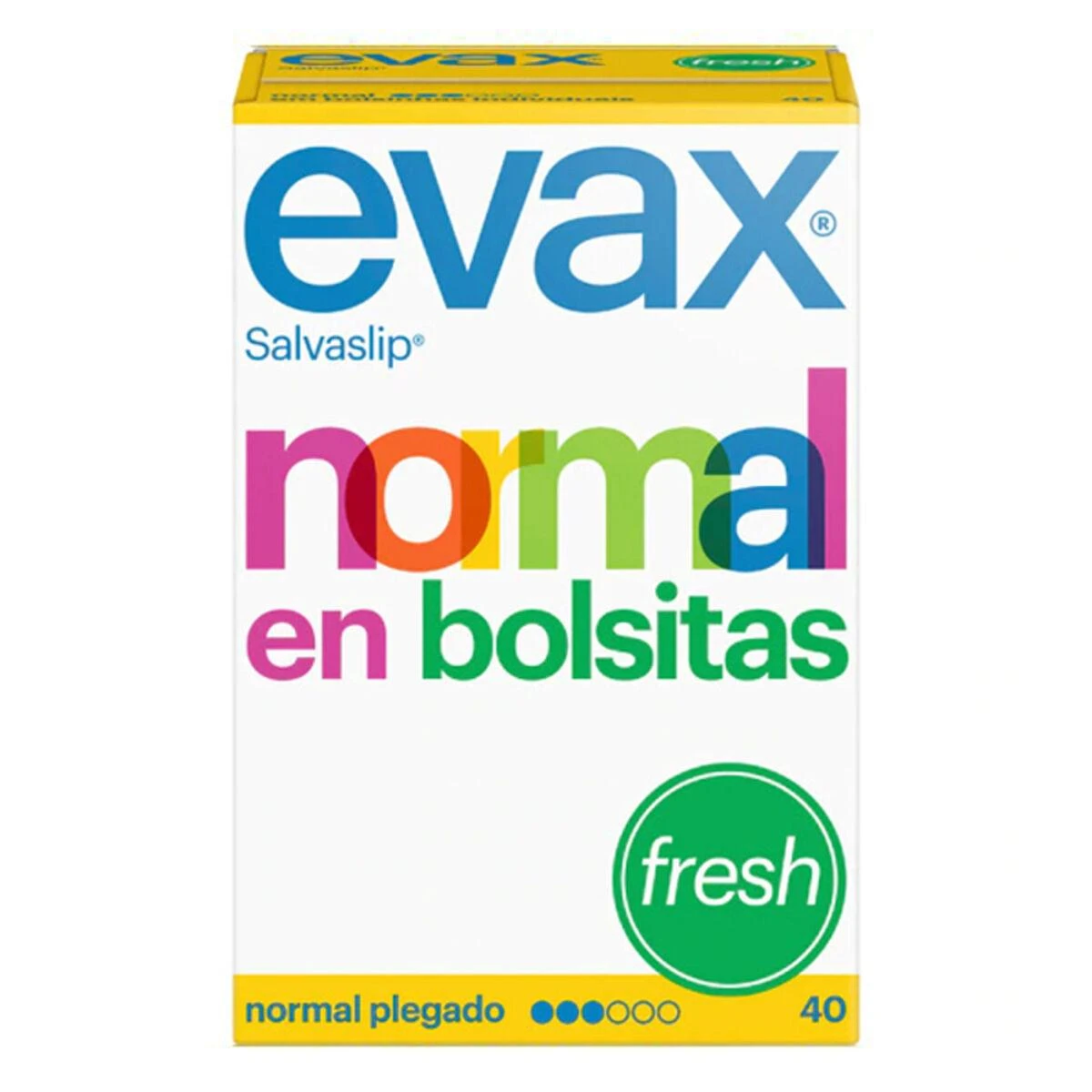 "Evax Fresh Fresh" įklotai 40 vnt