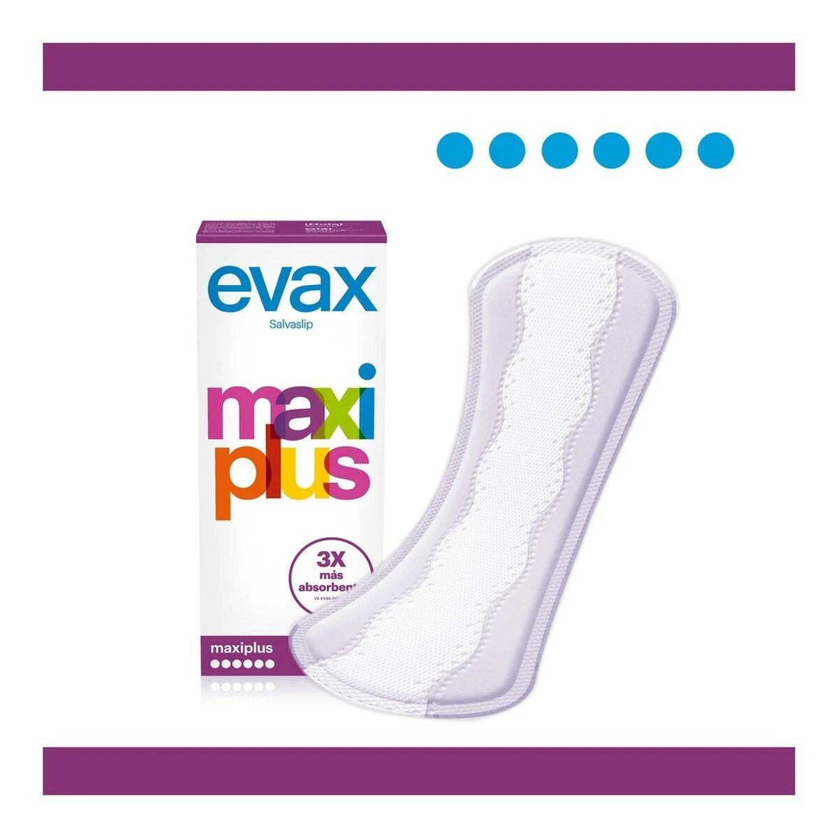 "Evax Maxiplus" kelnaitės 30 vienetų