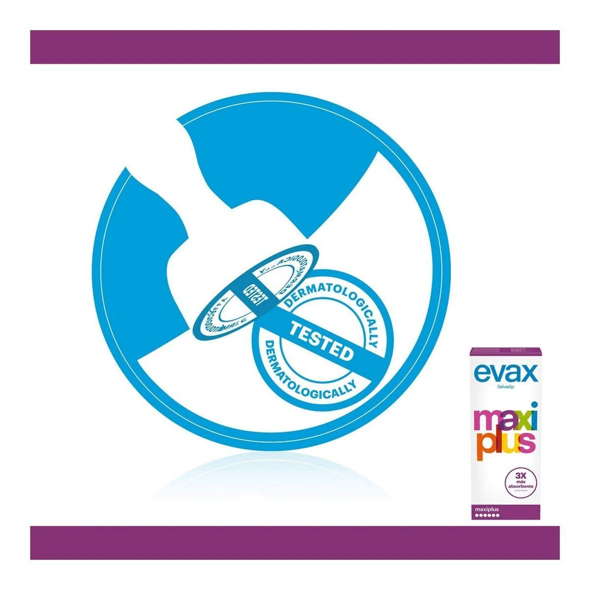 "Evax Maxiplus" kelnaitės 30 vienetų