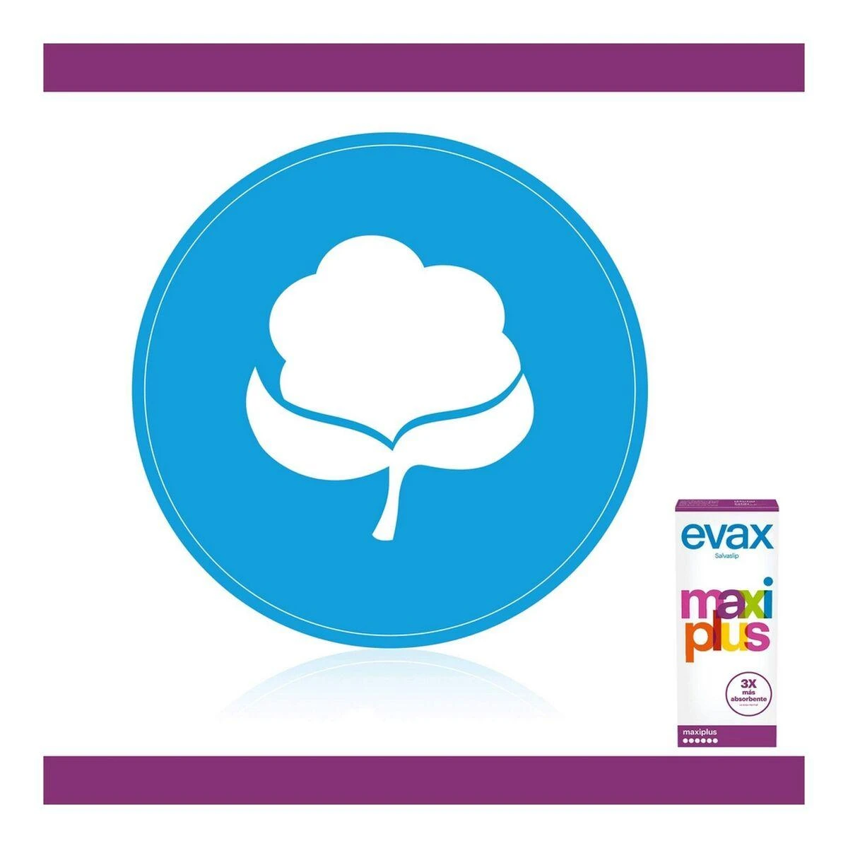 "Evax Maxiplus" kelnaitės 30 vienetų