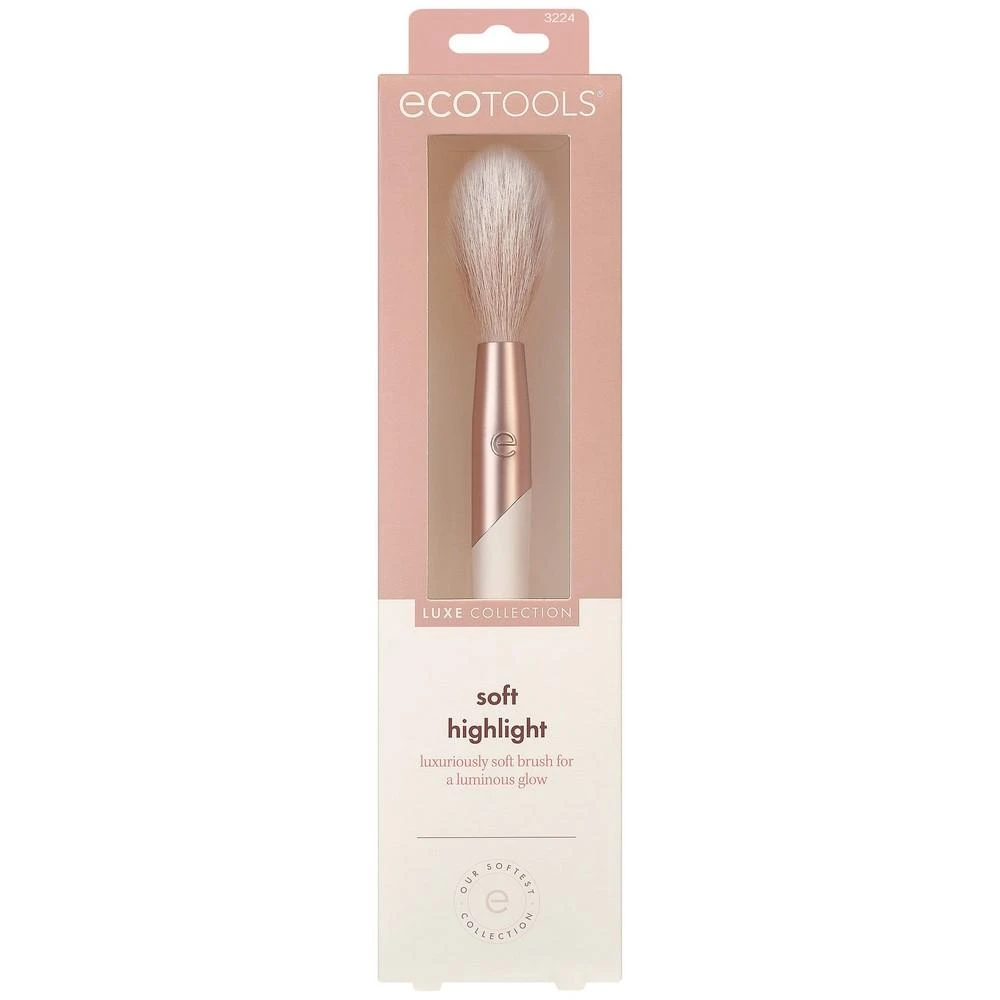 "Ecotools Luxe Soft Highlight " šepetėlis 1 vienetas