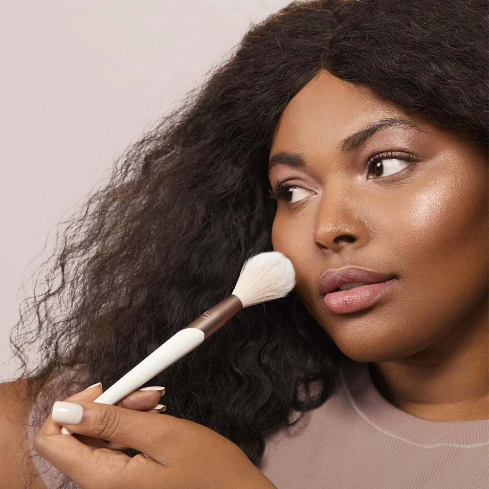 "Ecotools Luxe Soft Highlight " šepetėlis 1 vienetas