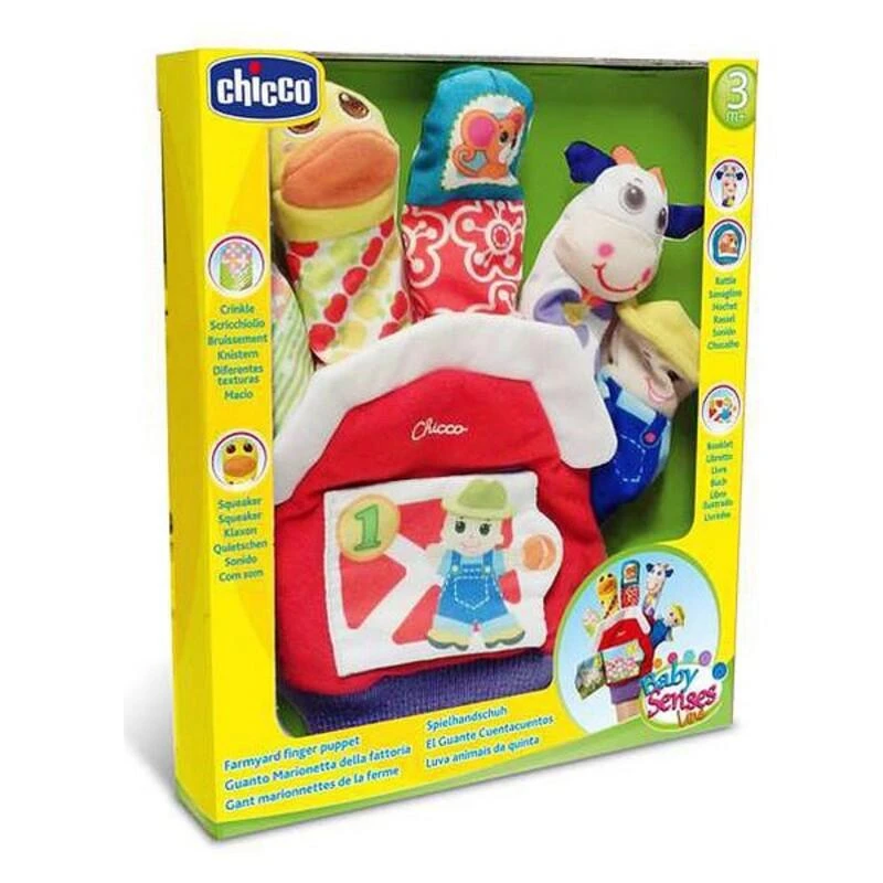 CHICCO 00007651000000 lėlių pirštinė