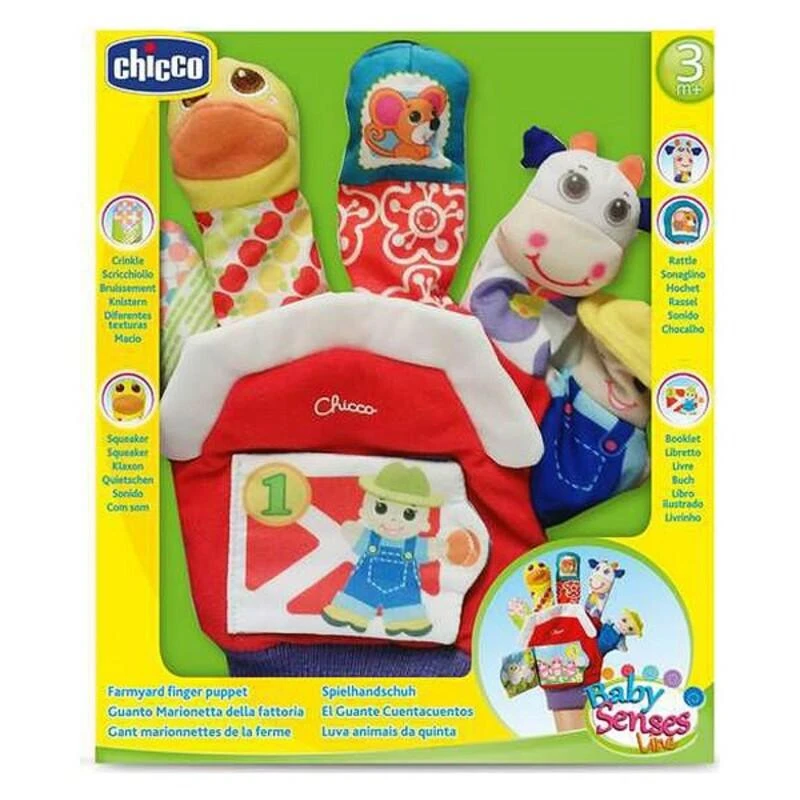 CHICCO 00007651000000 lėlių pirštinė