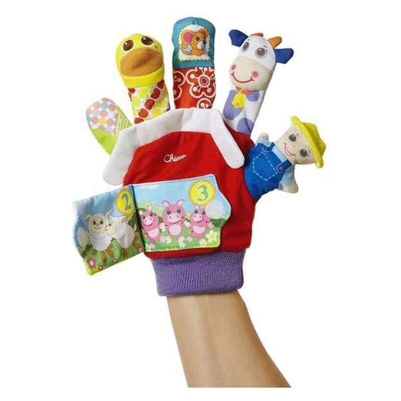 CHICCO 00007651000000 lėlių pirštinė