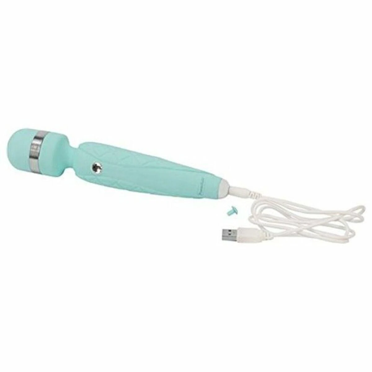 Pillow Talk Pagalvės pokalbis – Cheeky Wand Massager Teal
