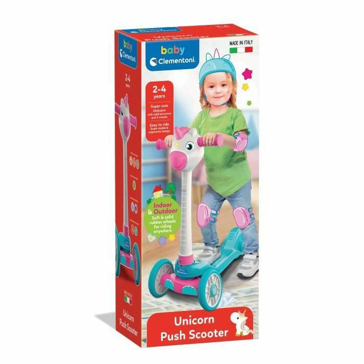 Clementoni Baby paspirtukas "Unicorn"