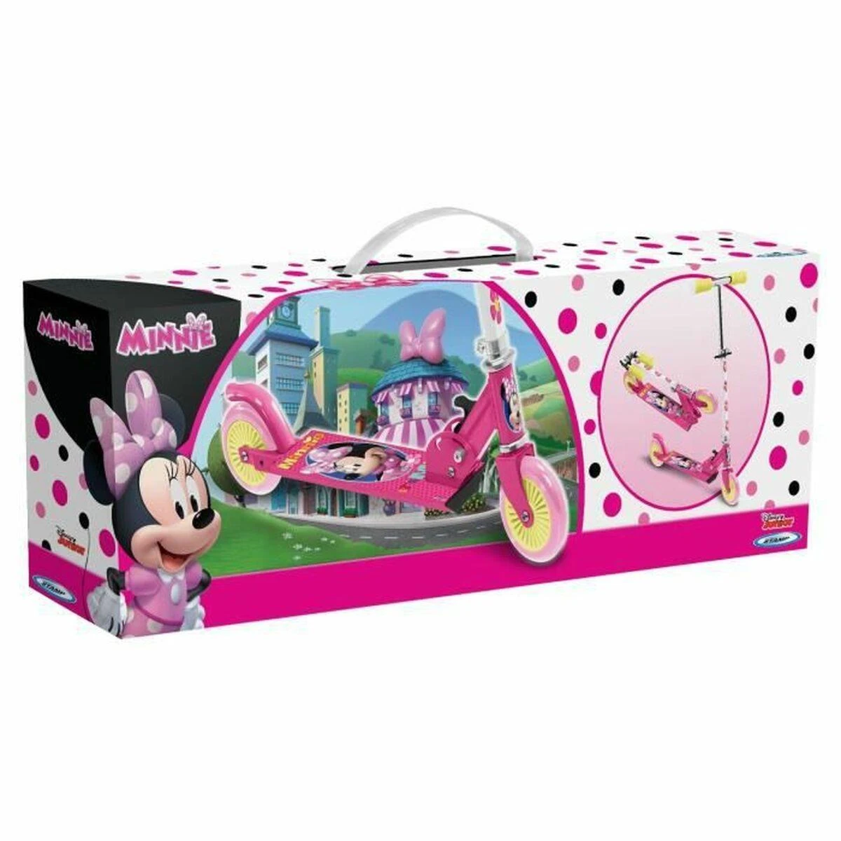 Pulio Dvivietė Minnie paspirtukas su Disney licencija