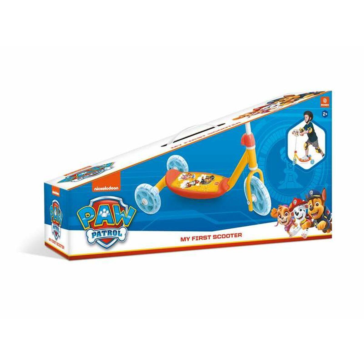 Paspirtukas Mondo Psi Patrol Oranžinė (1286911)