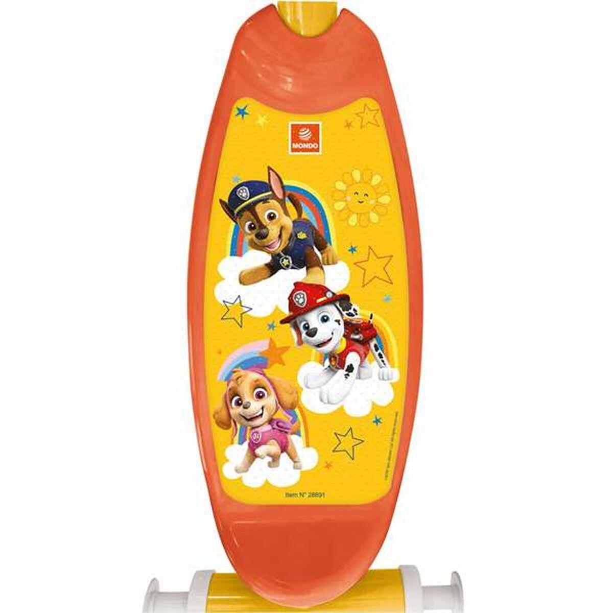 Paspirtukas Mondo Psi Patrol Oranžinė (1286911)