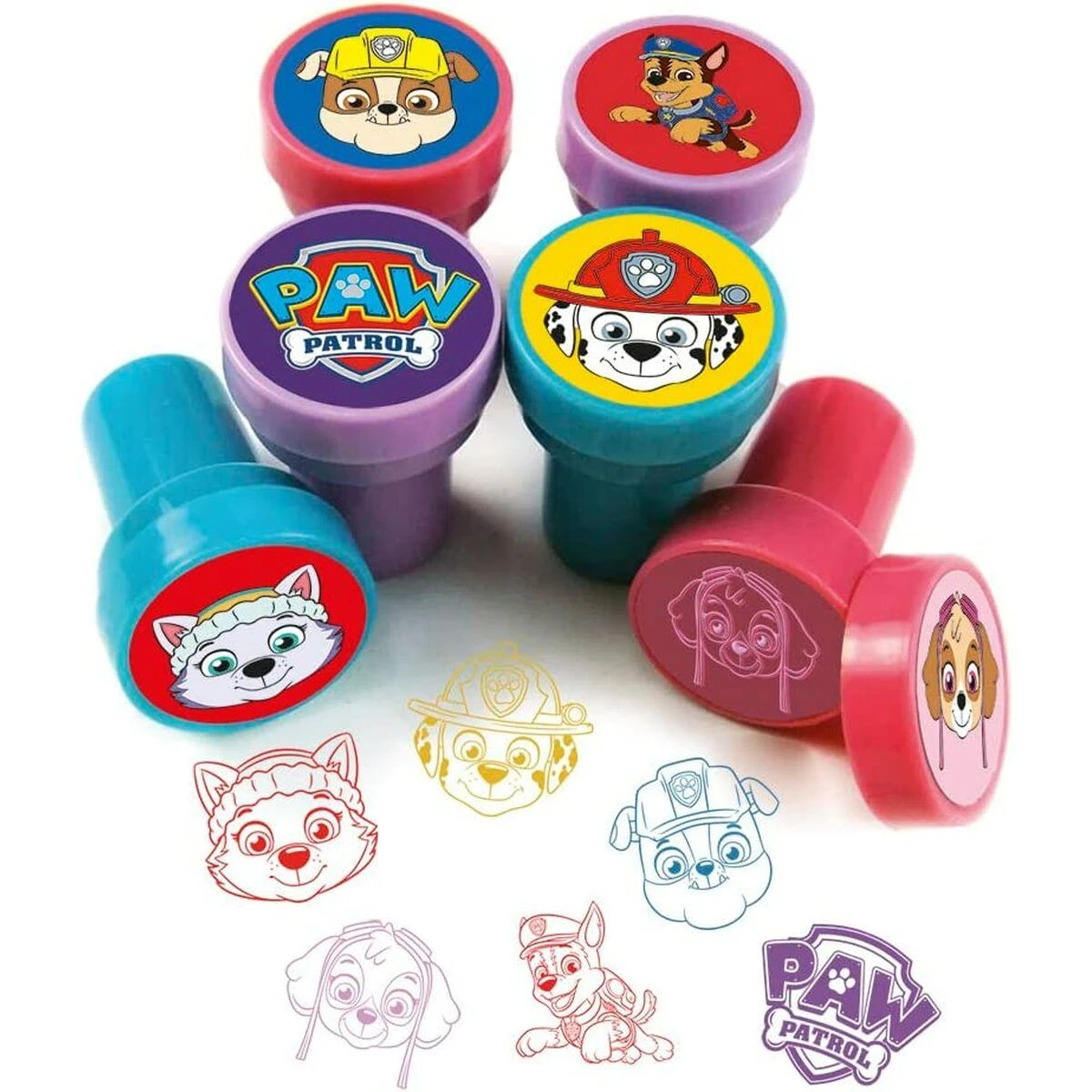 TOTUM PAW PATROL antspaudų rinkinys, 720909
