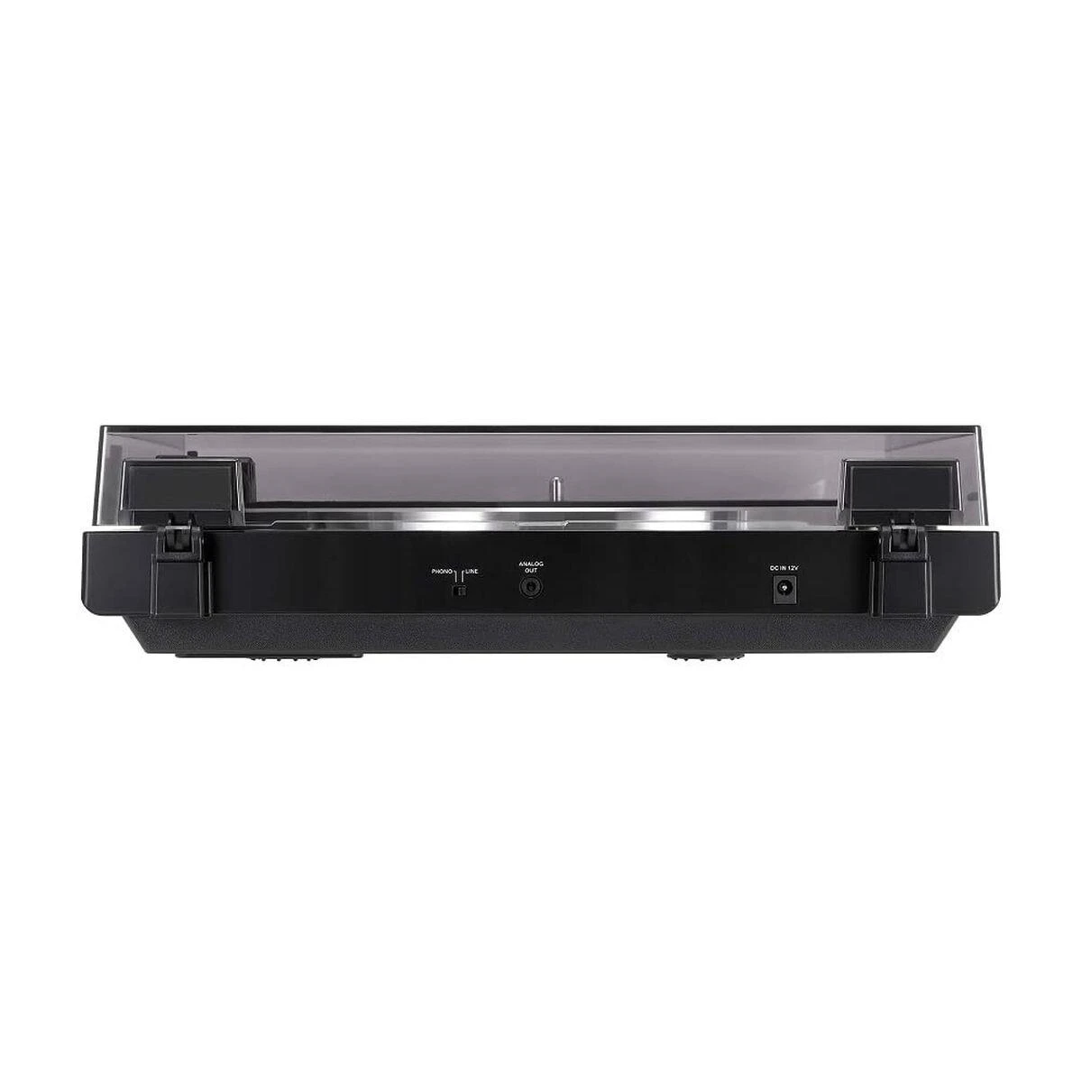 Visiškai automatinis patefonas su diržine pavara Audio Technica AT-LP60XBK
