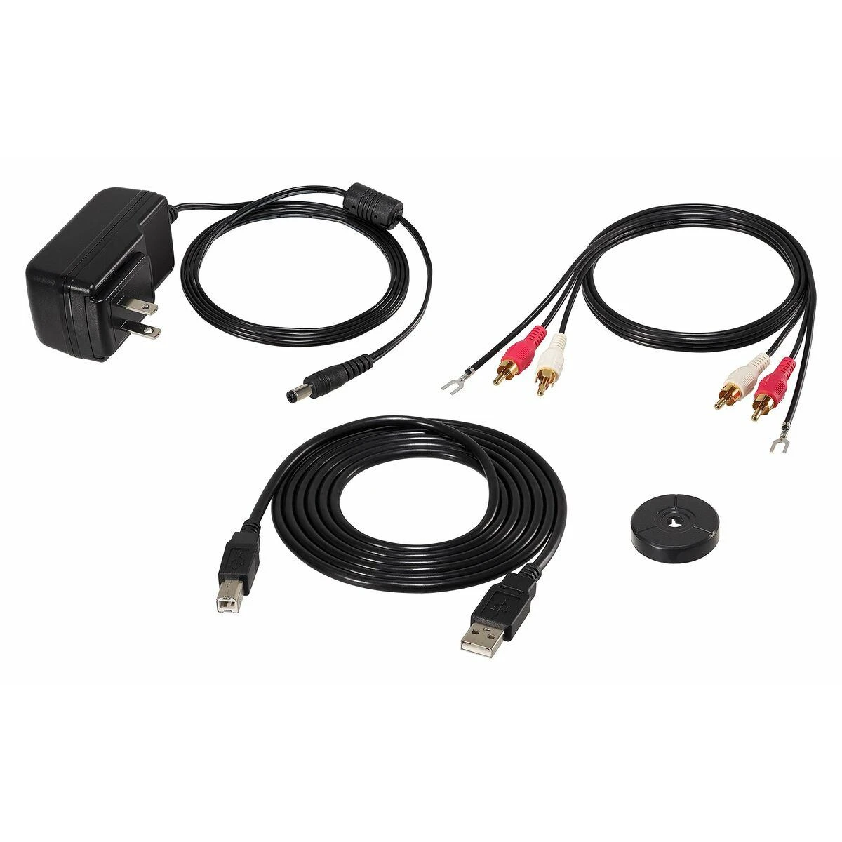 Patefonas AT-LP120XBT-USB su Bluetooth ir USB