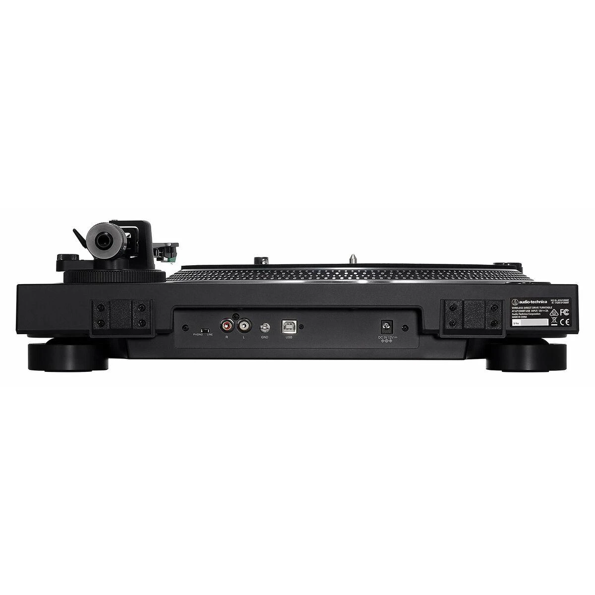 Patefonas AT-LP120XBT-USB su Bluetooth ir USB