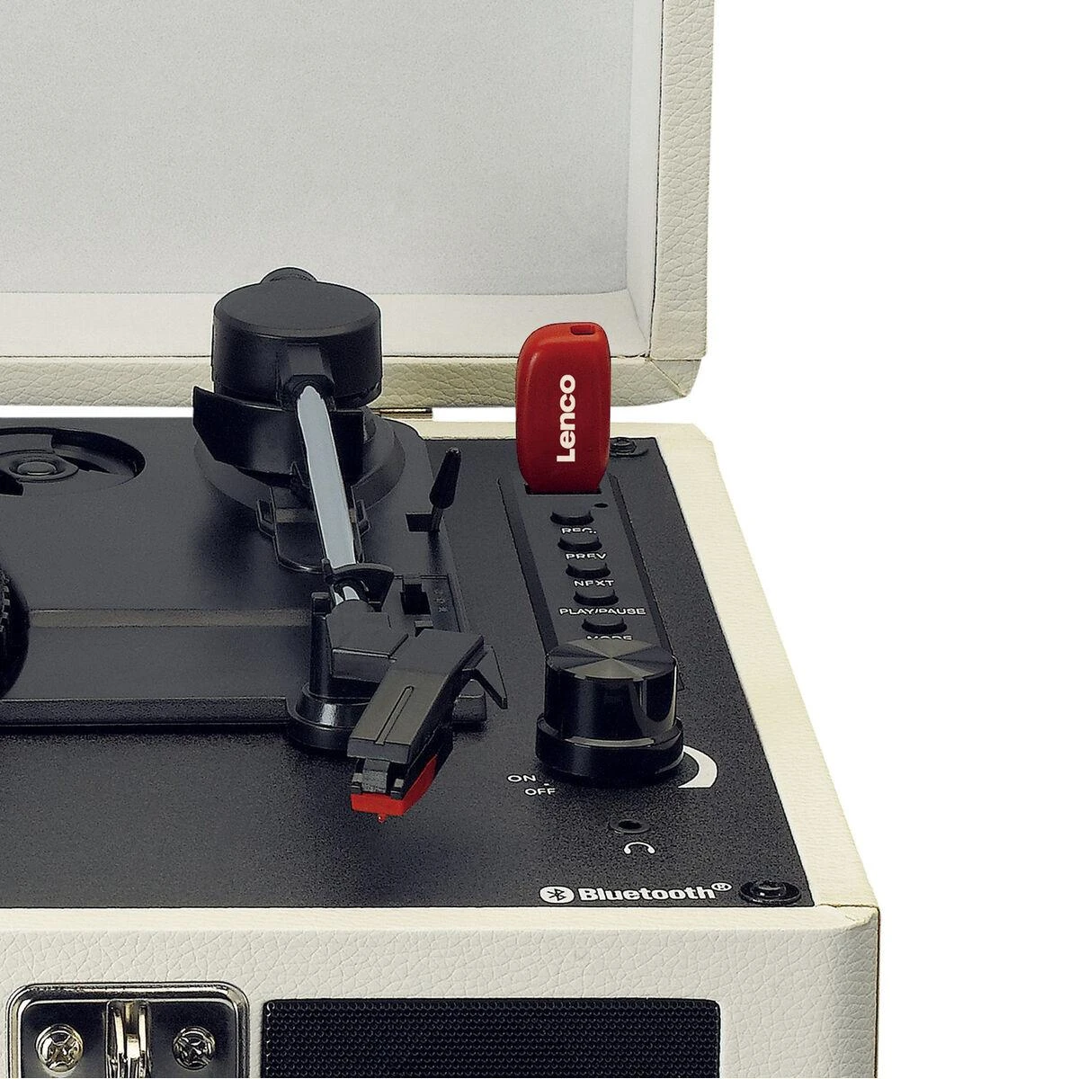 Gramofonas Lenco GRAMOFON TT-115CR