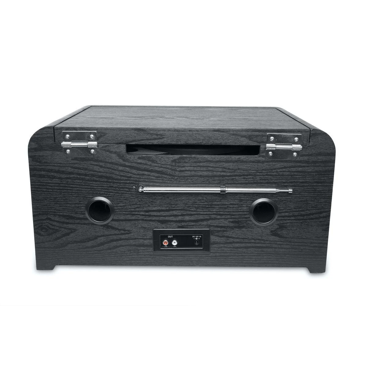 Muse MT-115W patefonas, Juodas
