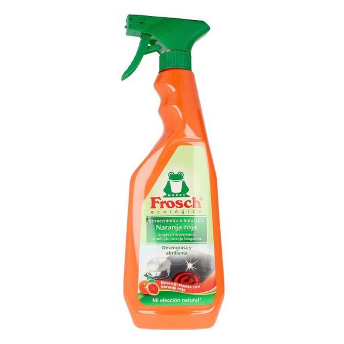 "Frosch Ecologic Vitro Induction" su raudonuoju apelsinu 750ml