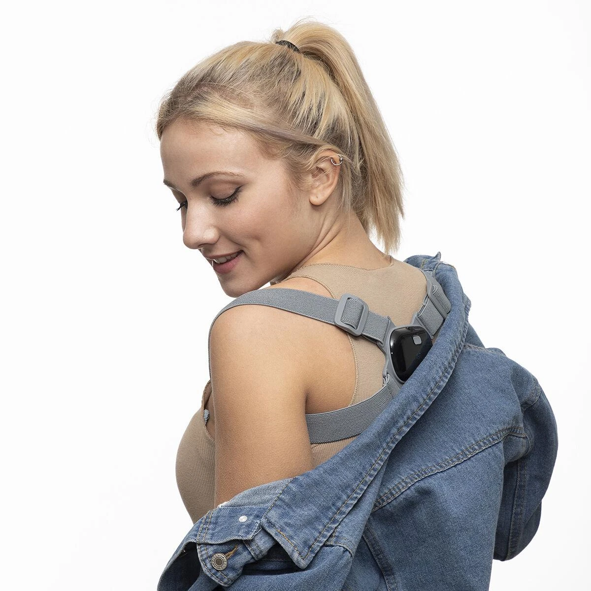 Pažangus įkraunamas laikysenos treniruoklis su vibracija Viback InnovaGoods