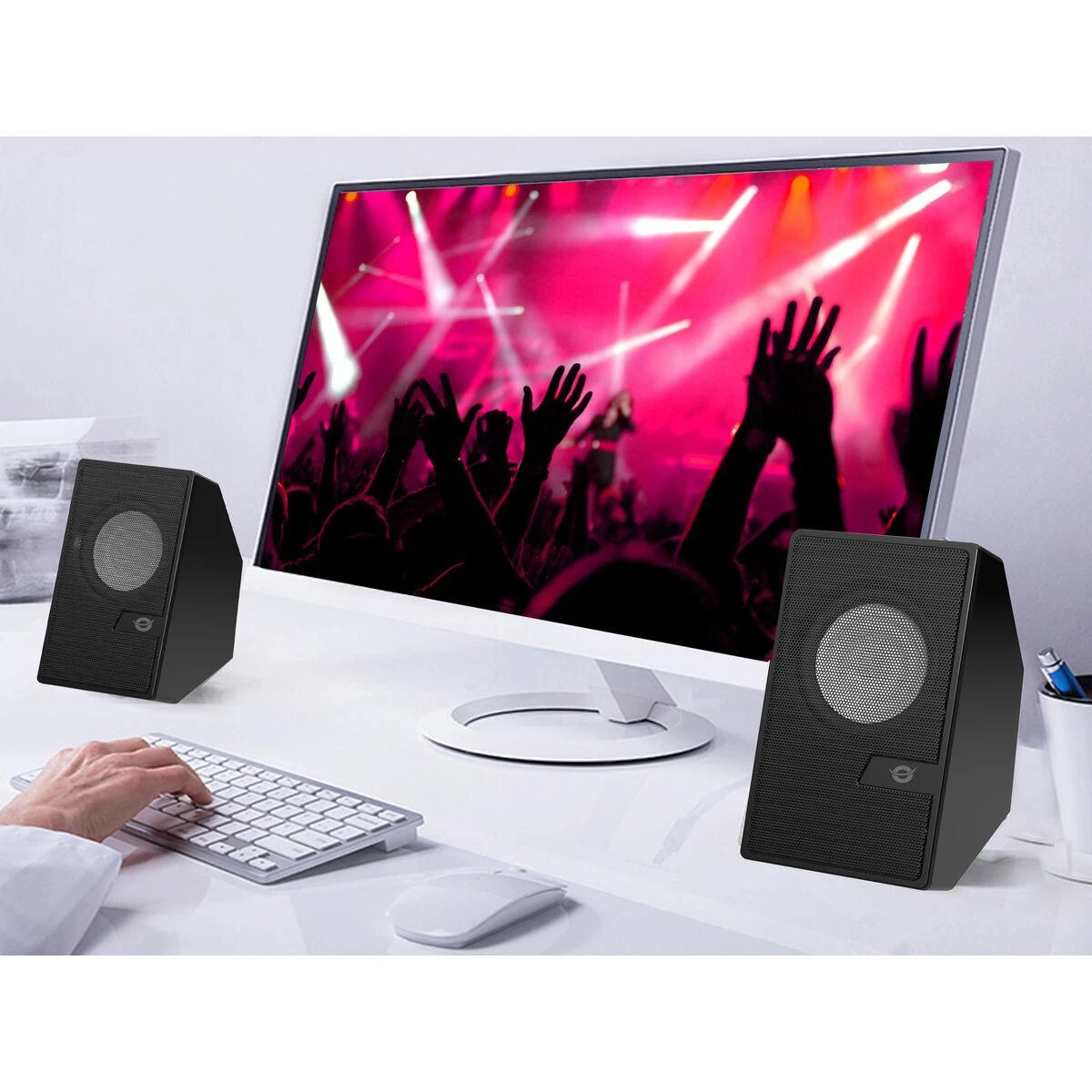 Kompiuterio kolonėlės CONCEPTRONIC 2.0 Bluetooth kolonėlė + Fernbedienung 6W