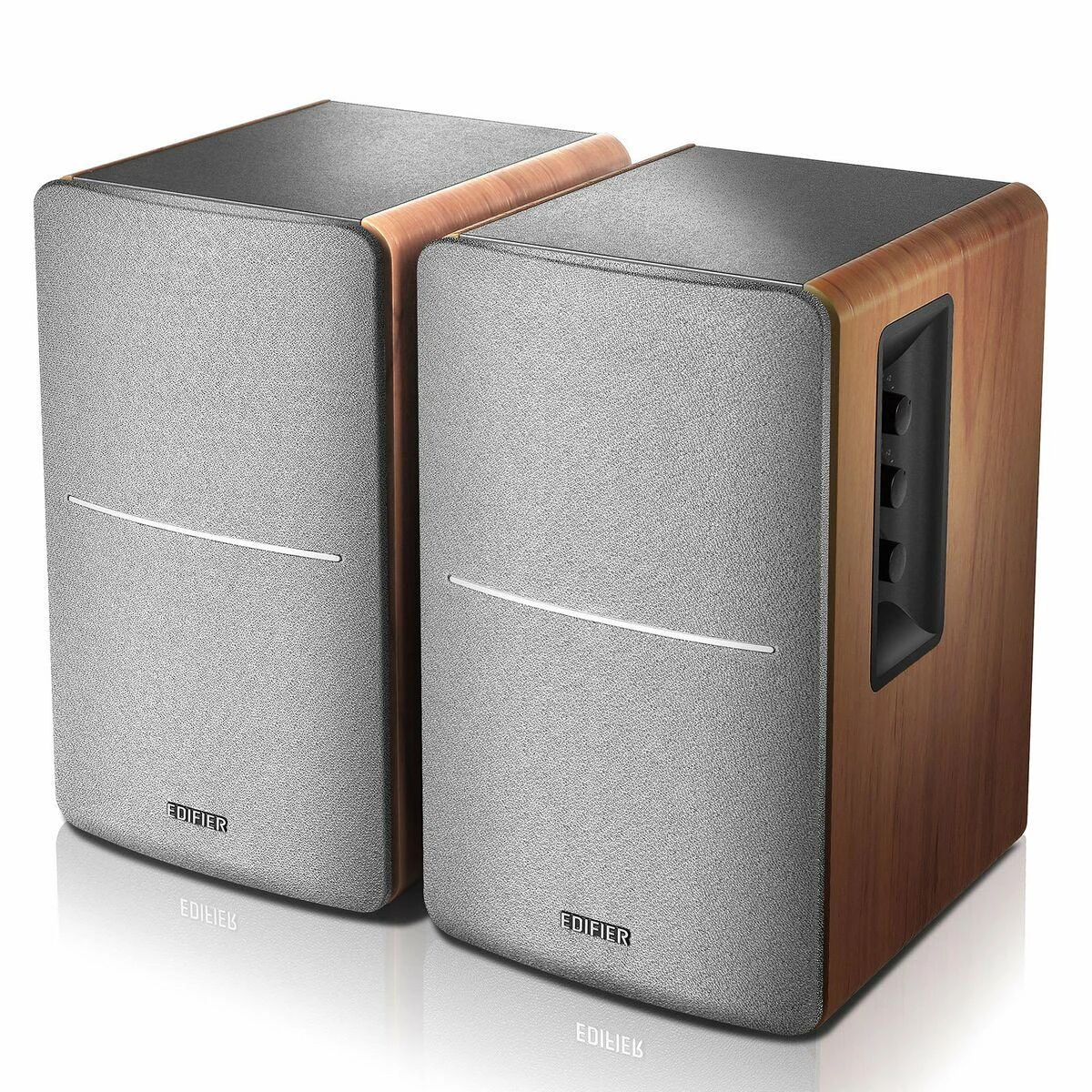 Kolonėlės Edifier R1280DB BT, Rudos spalvos