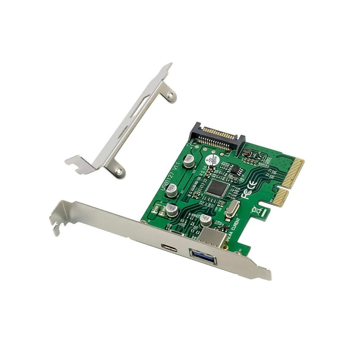 Carruzzo Conceptronic EMRICK09G sąsajos plokštė / adapteris Vidinis USB 3.2 Gen 2 (3.1 Gen 2)