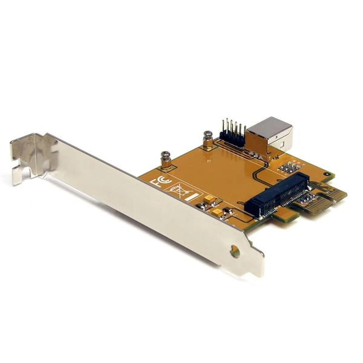 Kontroler StarTech PCIe x1 - Mini PCIe (PEX2MPEX)