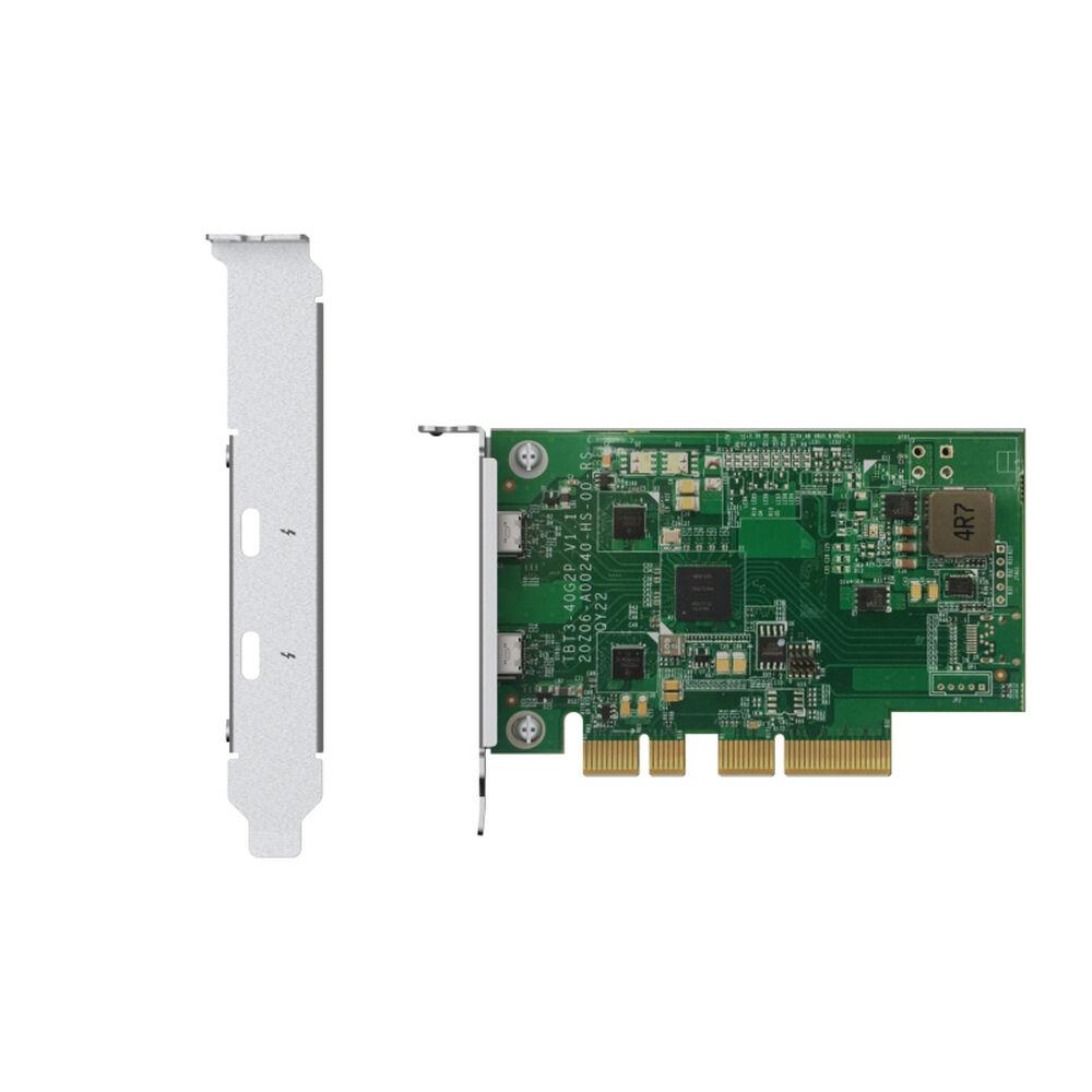 Qnap Systems QNAP QXP-T32P Dviejų prievadų Thunderbolt 3 išplėtimo plokštė
