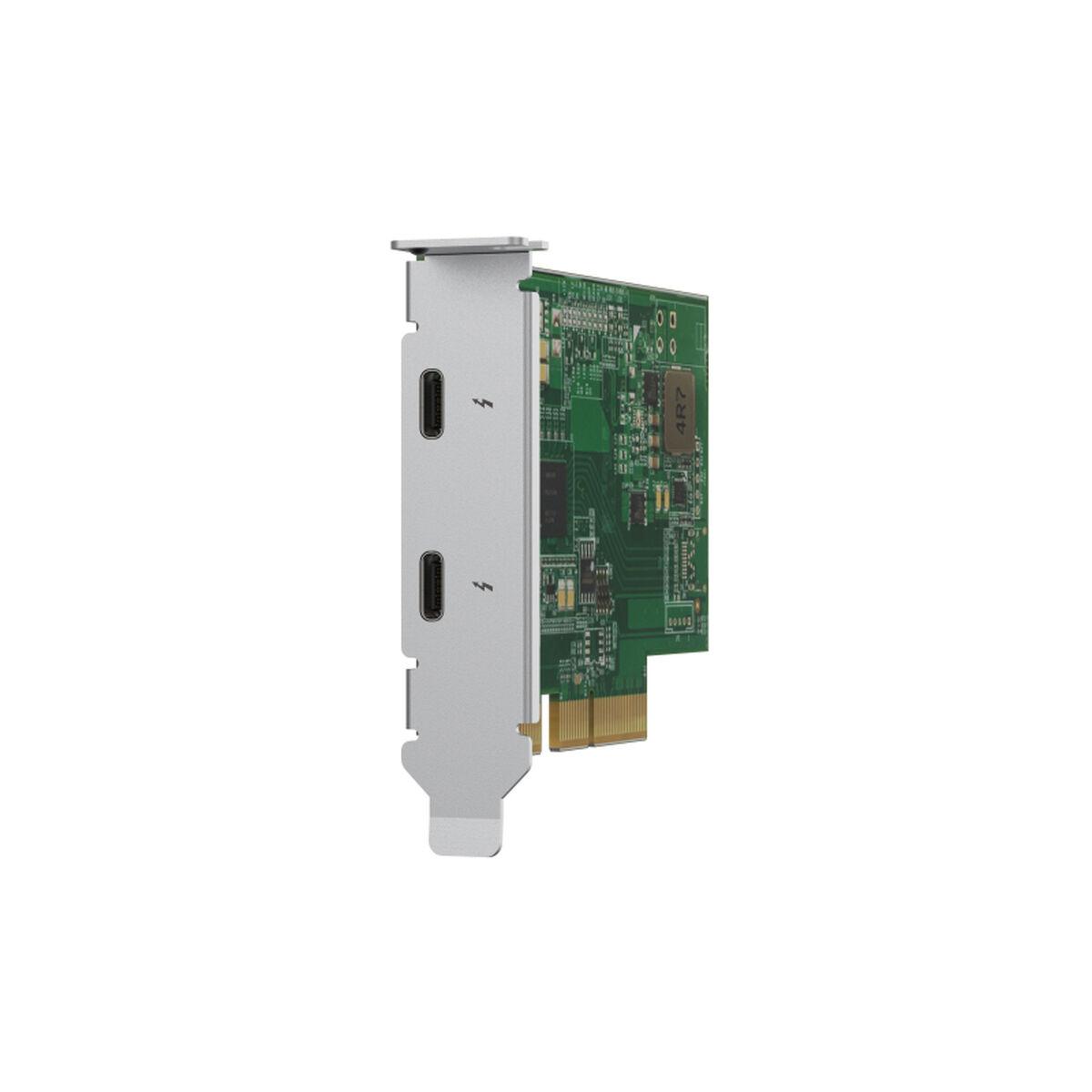 Qnap Systems QNAP QXP-T32P Dviejų prievadų Thunderbolt 3 išplėtimo plokštė