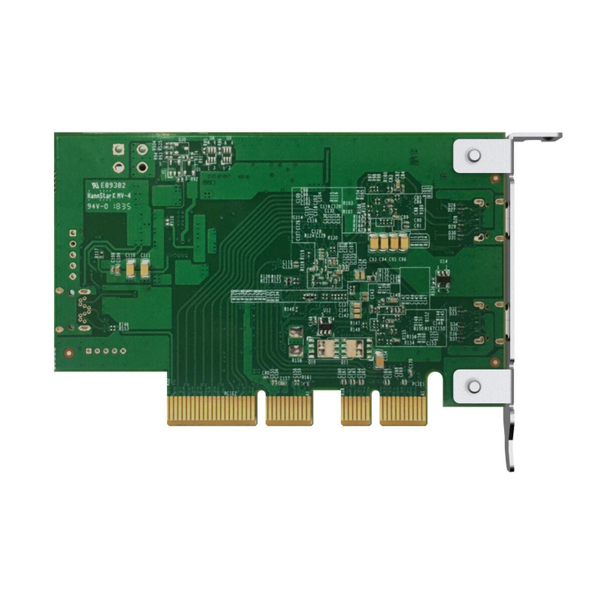Qnap Systems QNAP QXP-T32P Dviejų prievadų Thunderbolt 3 išplėtimo plokštė