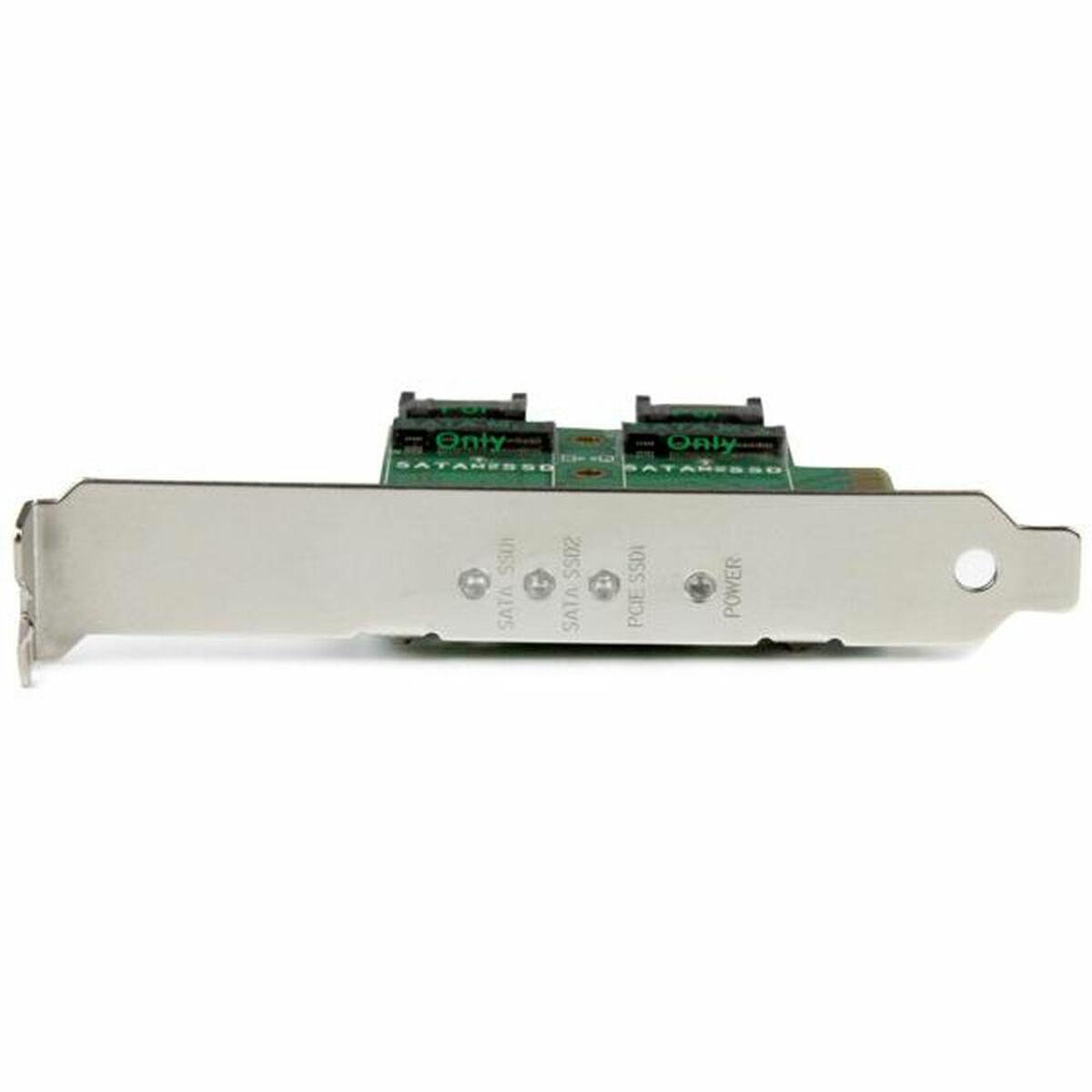 Kontroler StarTech PCIe 3.0 x4 -2x M.2 B-key + M.2 M-key (PEXM2SAT32N1)