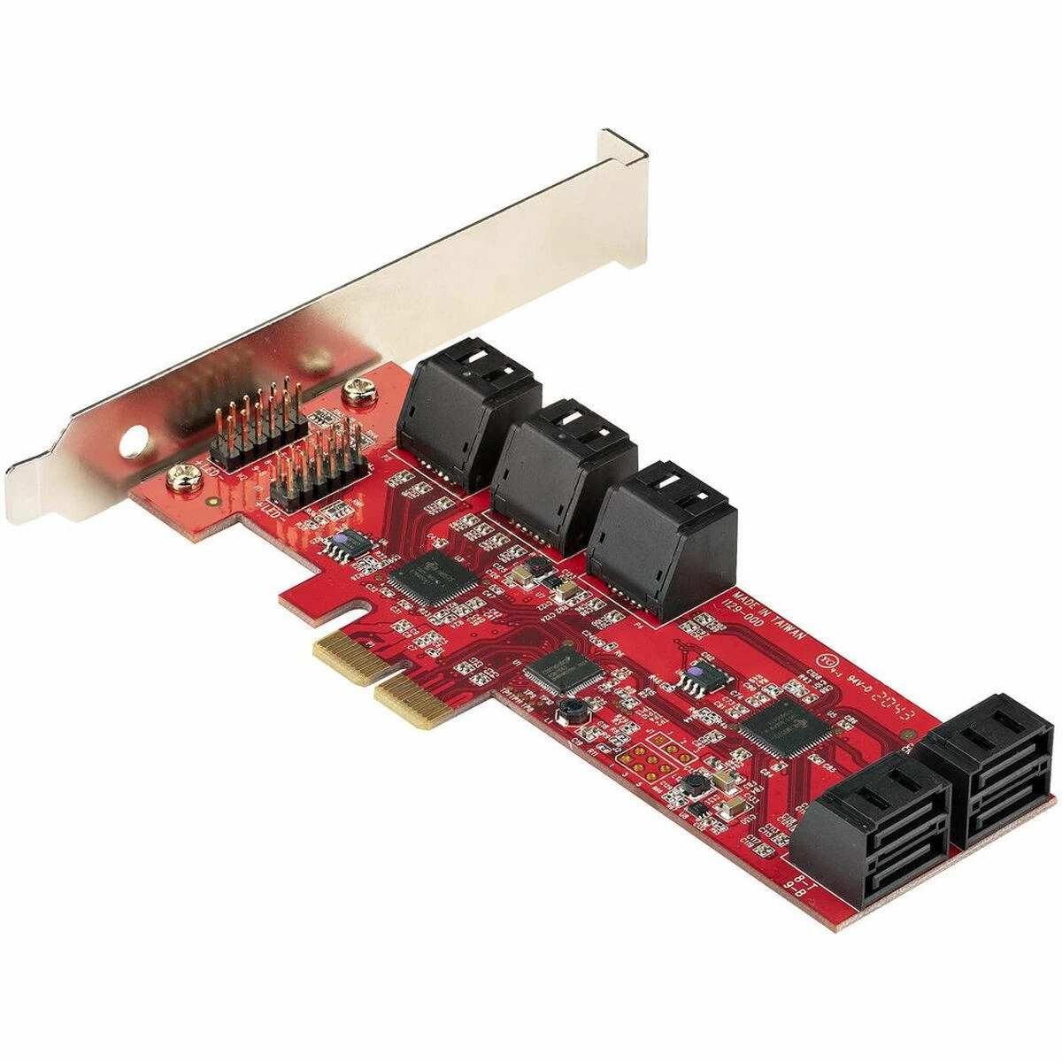 PCI kortelė Startech 10P6G-PCIE-SATA-CARD