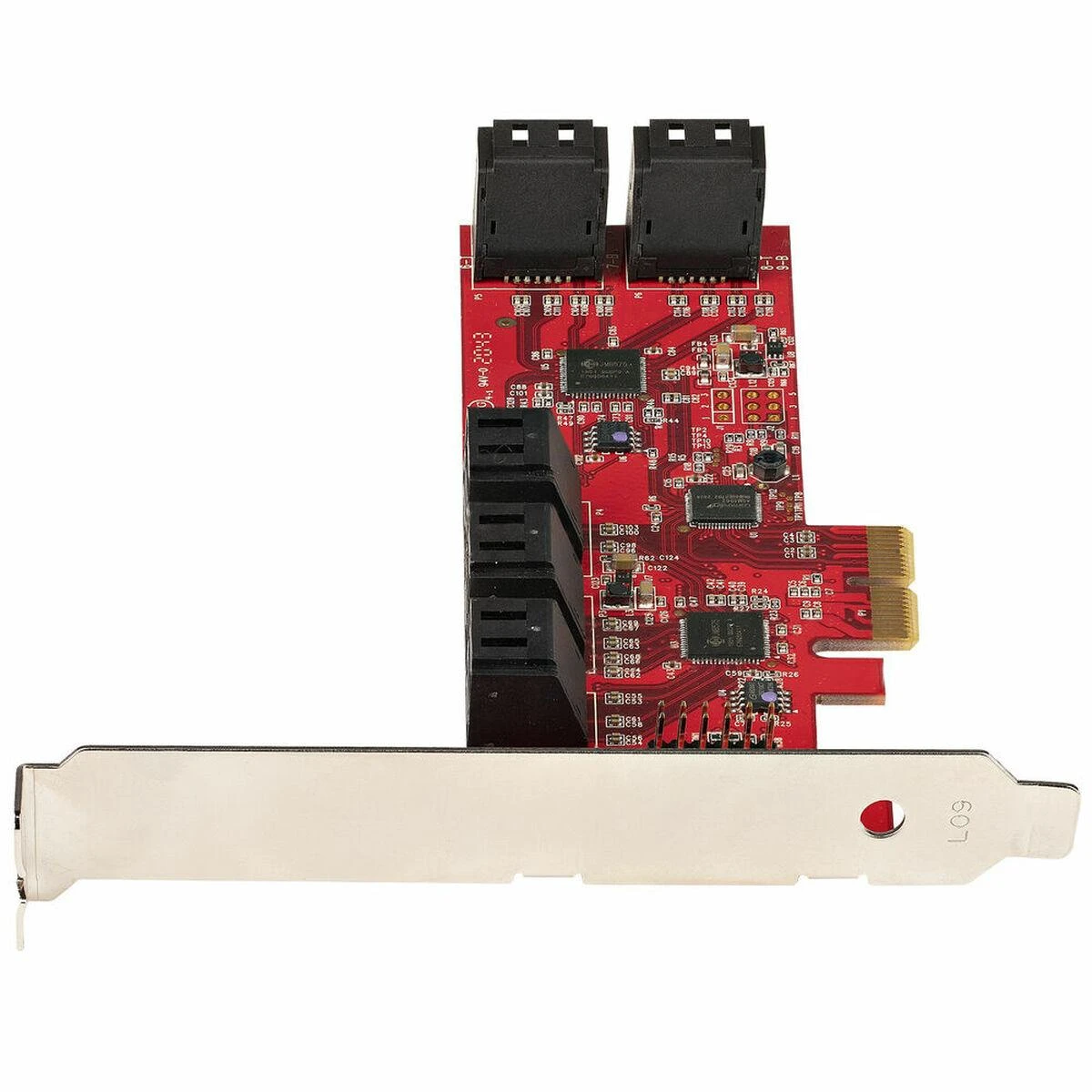 PCI kortelė Startech 10P6G-PCIE-SATA-CARD