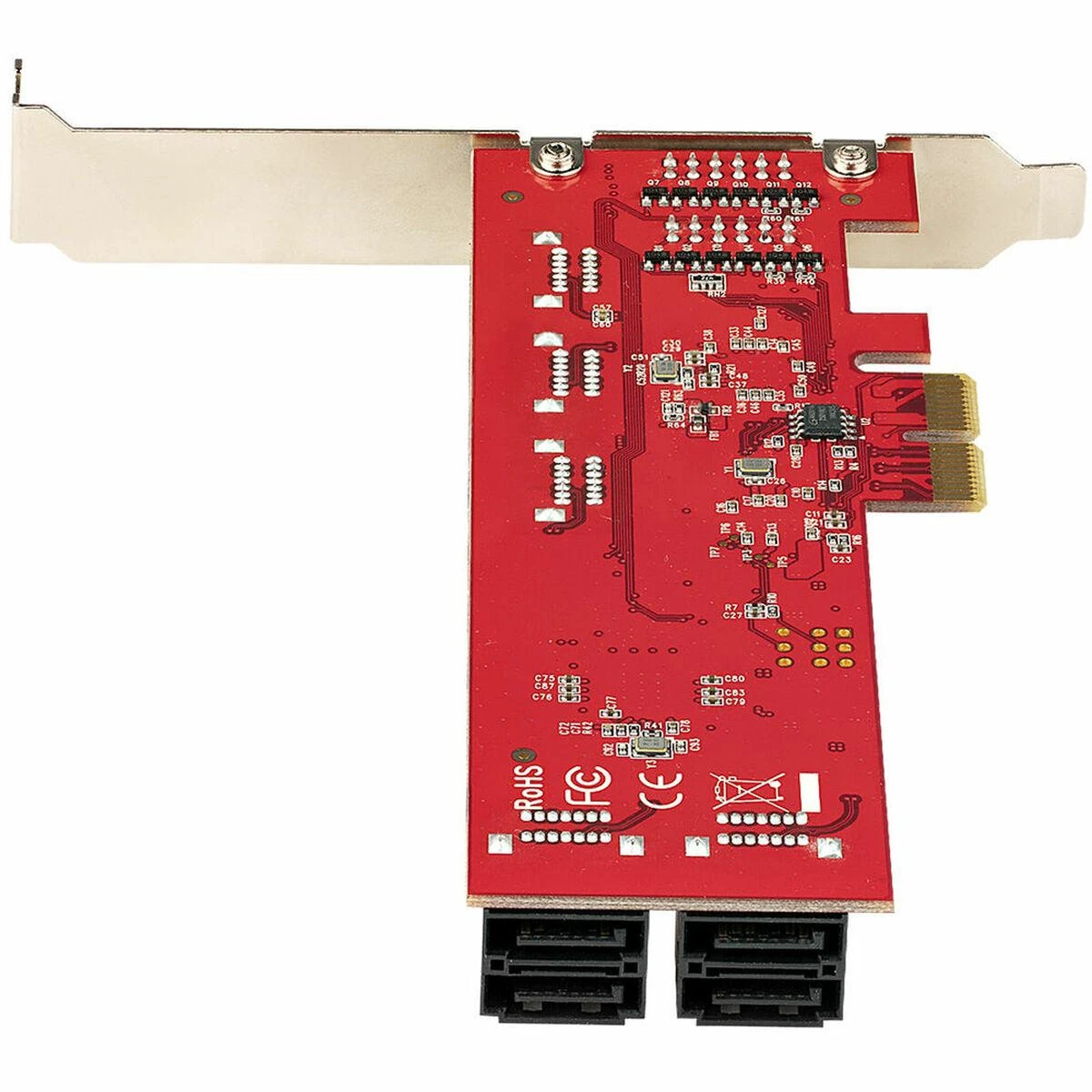 PCI kortelė Startech 10P6G-PCIE-SATA-CARD