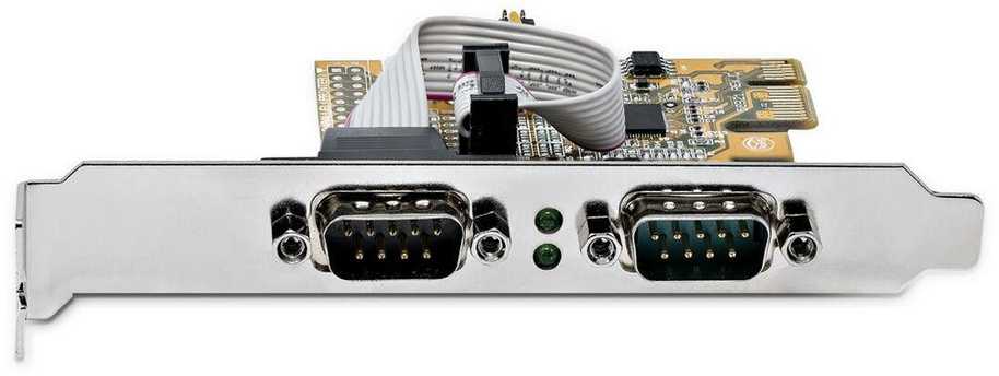 Adapteris USB StarTech StarTech 21050-PC-SERIAL-LP adapteris vidinis serijos