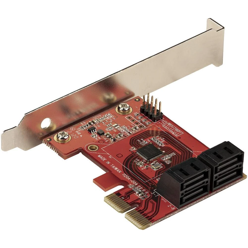StarTech 4-PORT SATA PCIE CARD - 6GBPS/.