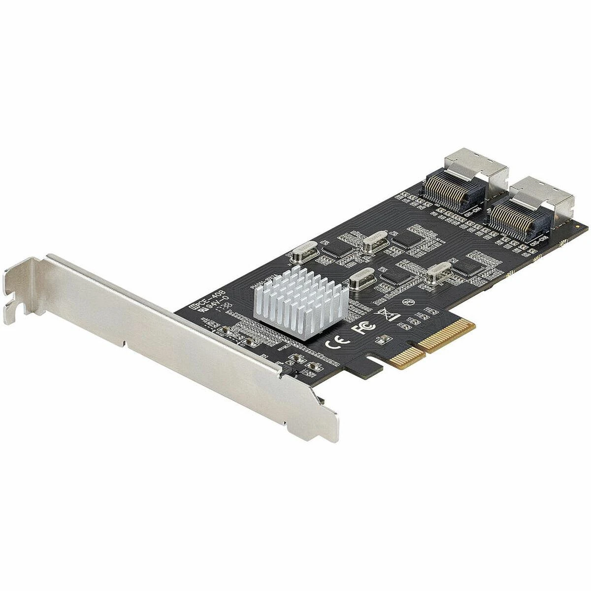 STARTECH.COM SATA PCIe Controller 8 Port - 6Gbit/s SATA PCIe Schnittstellenkarte - PCIe x4 Gen2 zu SATA III - SATA HDD/SSD